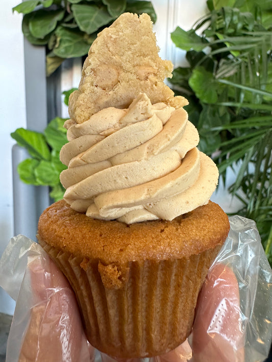 Peanut Butter Cookie Cupcake - Mcks' Cupcakes in South Florida