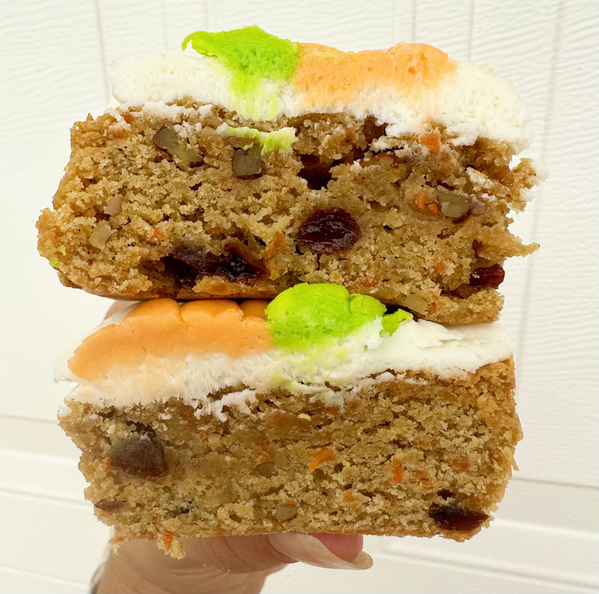 Carrot Cake Blondie - Mcks' Cupcakes in South Florida