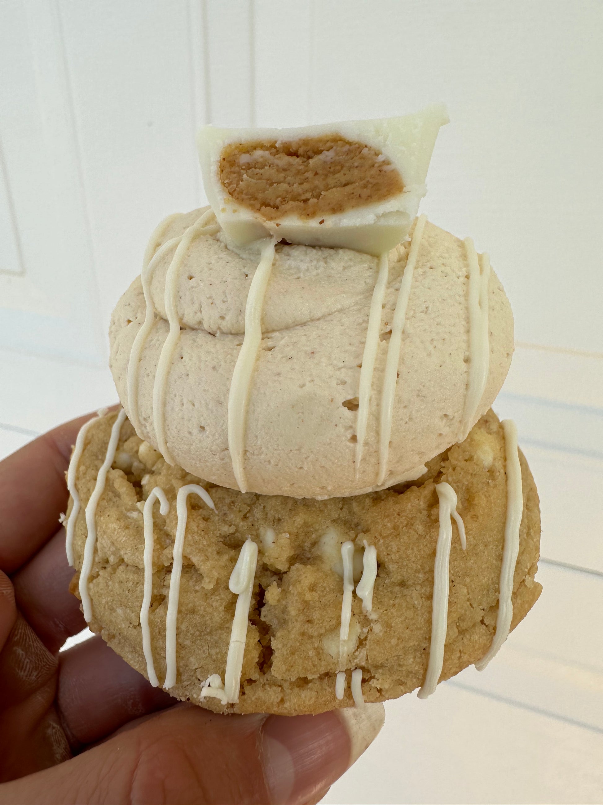 White Chocolate PB Cookie - Mcks' Cupcakes in South Florida