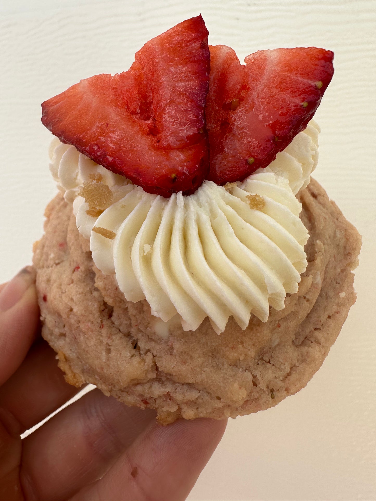 Strawberry Shortcake Cookie - Mcks' Cupcakes in South Florida