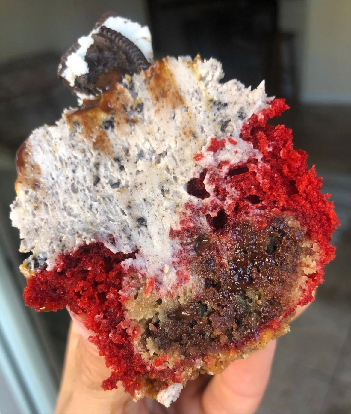 Velvet Volcano Cupcakes - Mcks' Cupcakes in South Florida