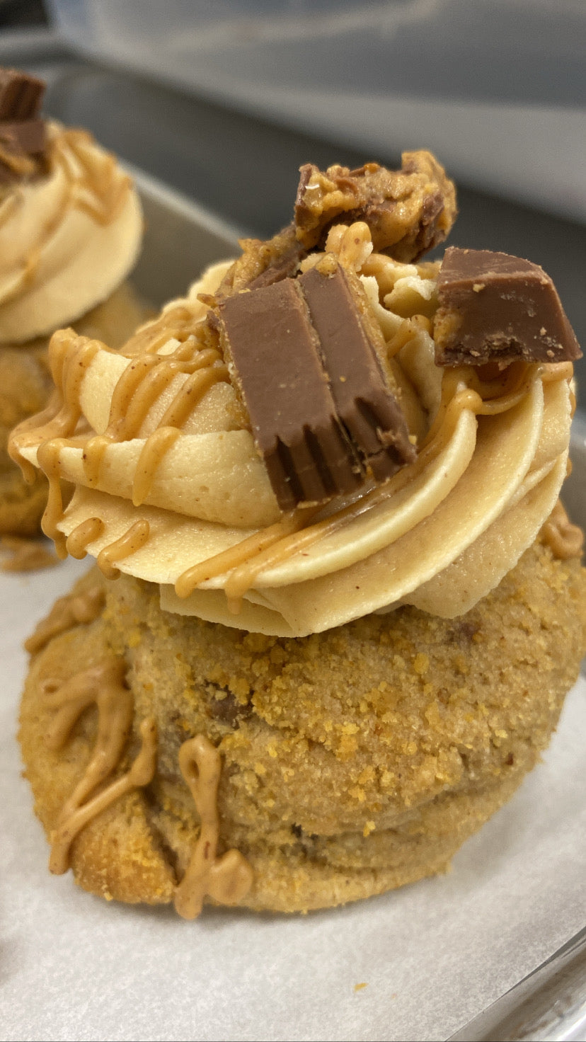 Peanut Butter Cheesecake Cookies - Mcks' Cupcakes in South Florida