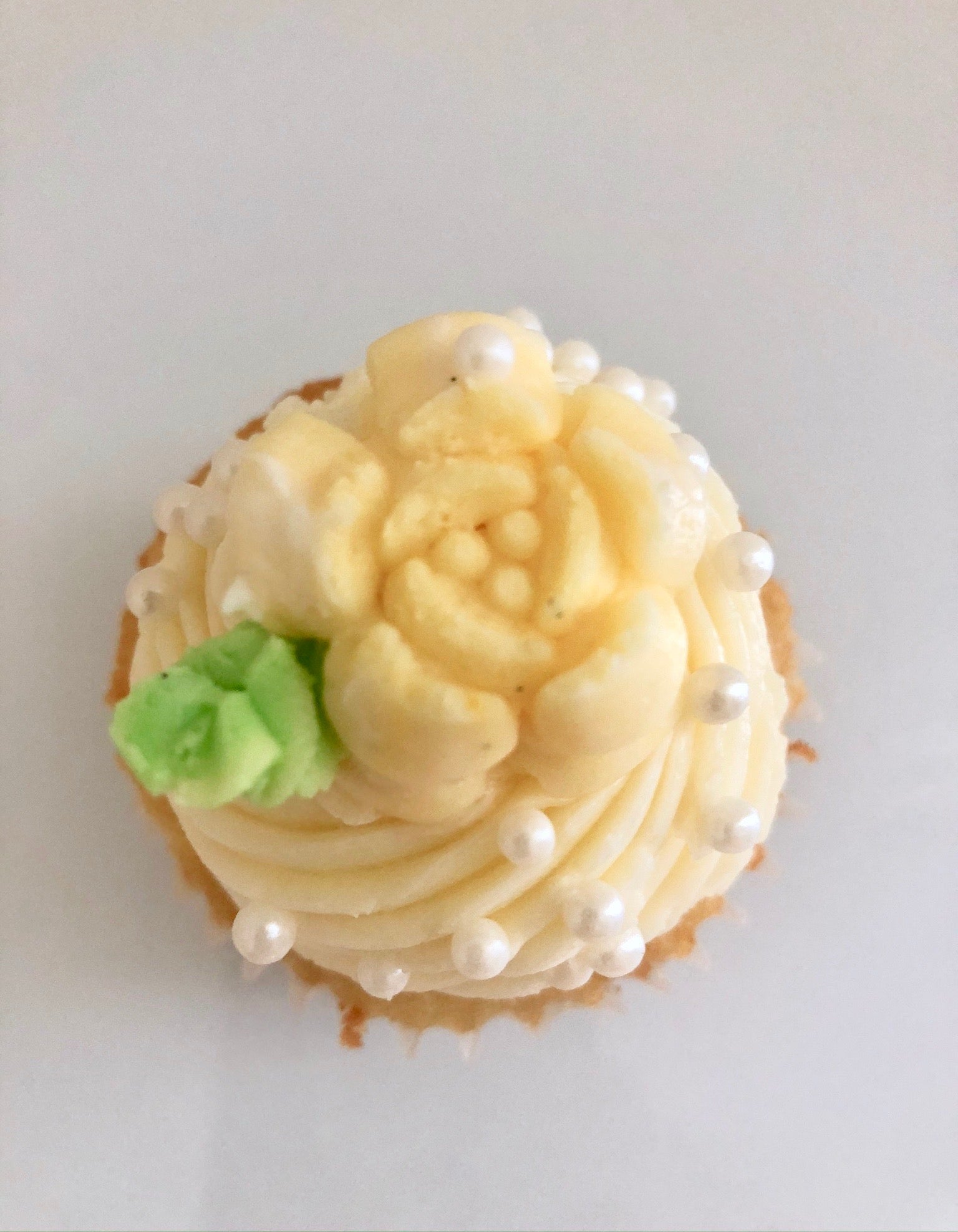 Just Married Almond - Mcks' Cupcakes in South Florida