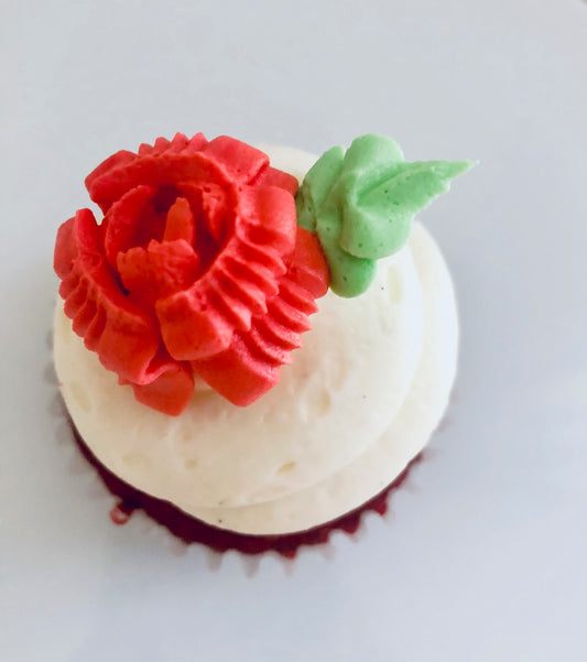 Lil Red Dress - Mcks' Cupcakes in South Florida