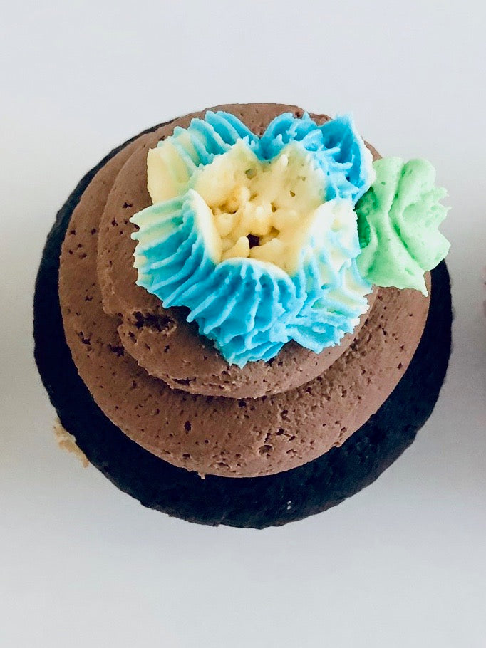 Delish Double Chocolate - Mcks' Cupcakes in South Florida