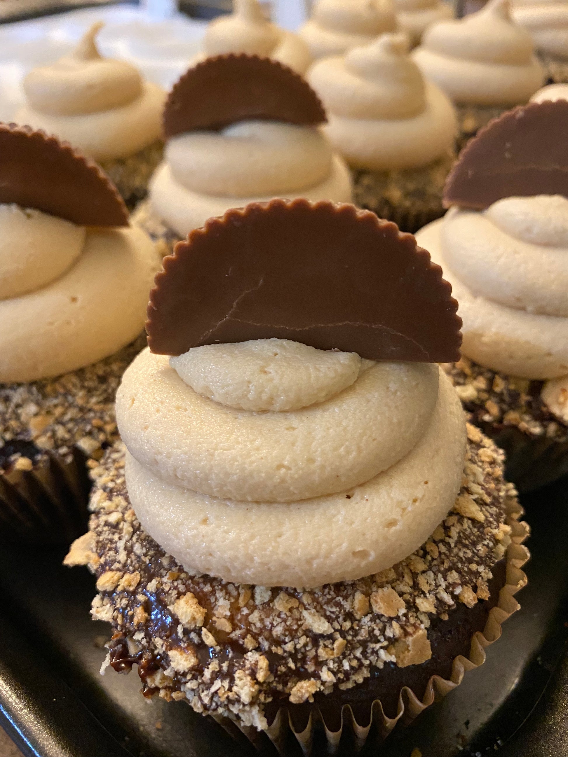 Peanut Butter Cheesecake - Mcks' Cupcakes in South Florida